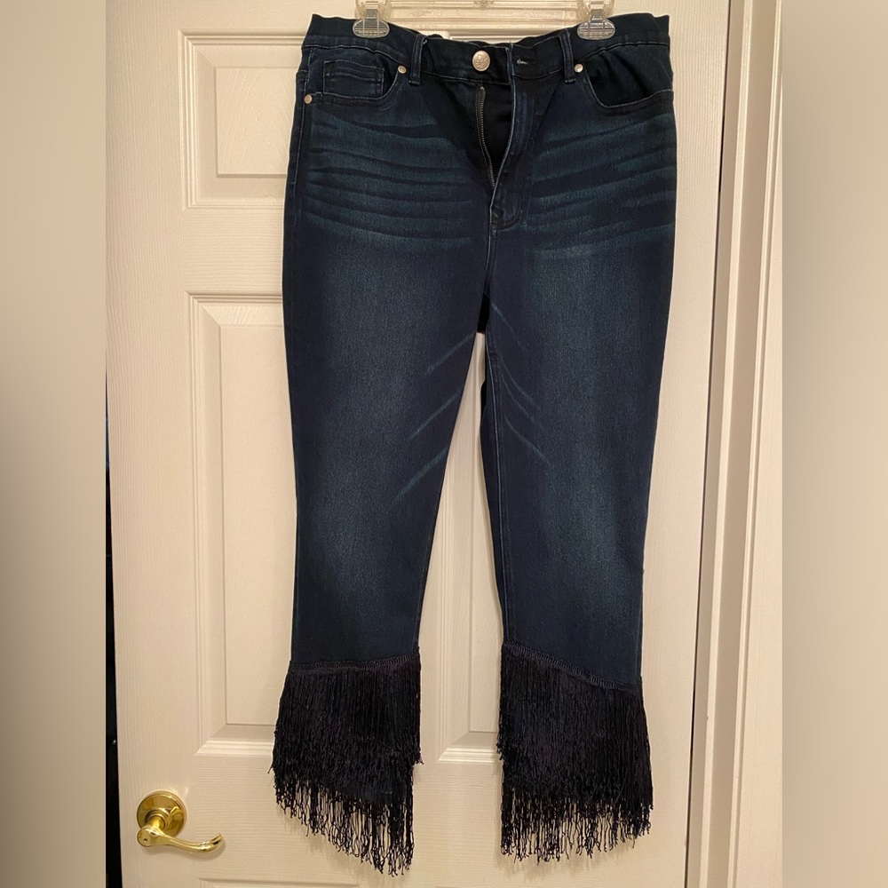 Diane Gilman Virtual Stretch Jeans Size 14